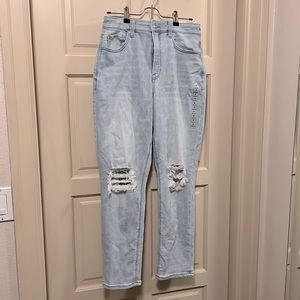 American eagle next level stretch mom jean